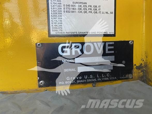 Grove RT540E Grúas autopropulsadas