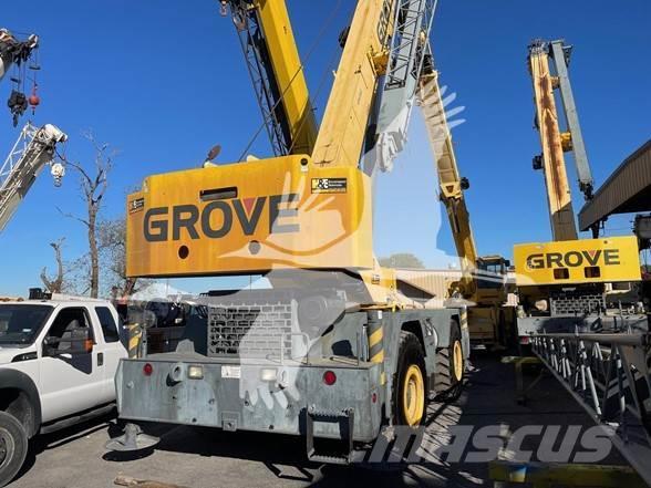 Grove RT650E Grúas autopropulsadas