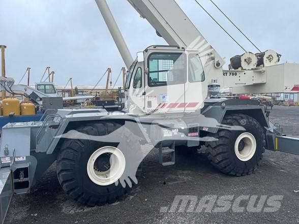 Terex RT780 Grúas autopropulsadas