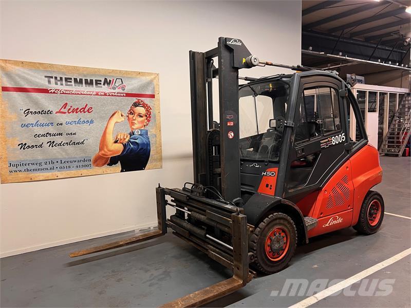 Linde Heftrucks Carretillas de horquilla eléctrica