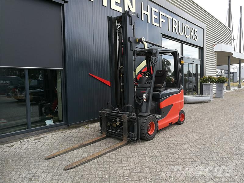 Linde Heftrucks Carretillas de horquilla eléctrica