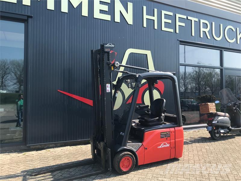 Linde Heftrucks Carretillas de horquilla eléctrica