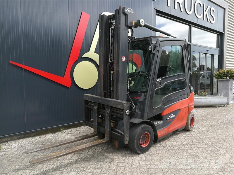 Linde Heftrucks Carretillas de horquilla eléctrica