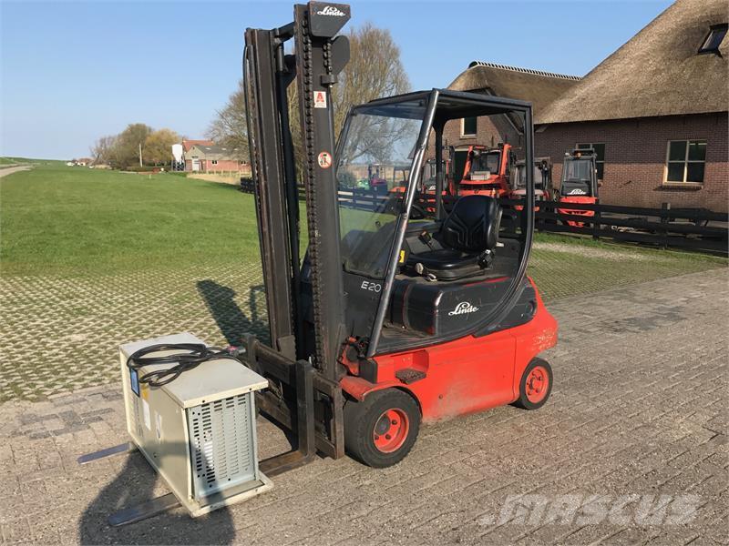 Linde Heftrucks Carretillas de horquilla eléctrica