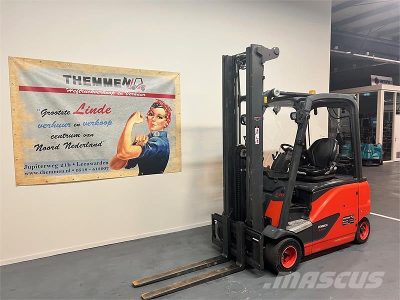 Linde Heftrucks Carretillas de horquilla eléctrica