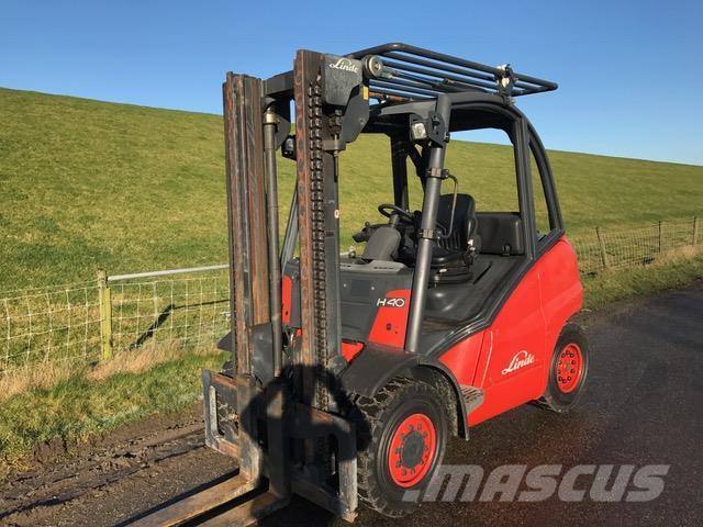 Linde Heftrucks Carretillas de horquilla eléctrica