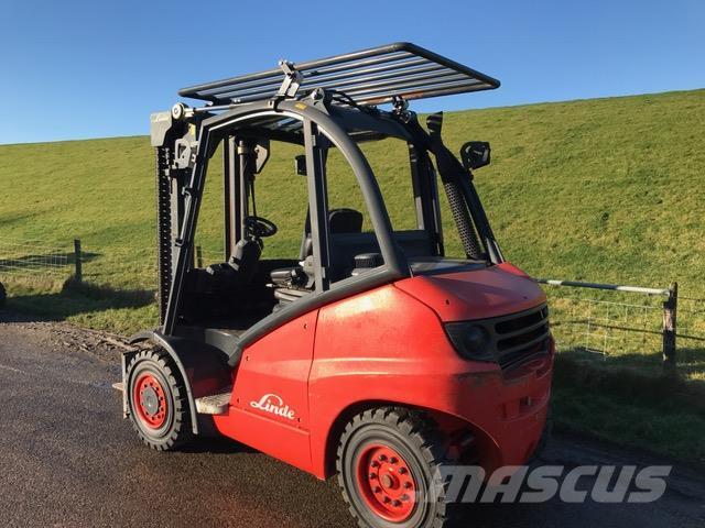 Linde Heftrucks Carretillas de horquilla eléctrica