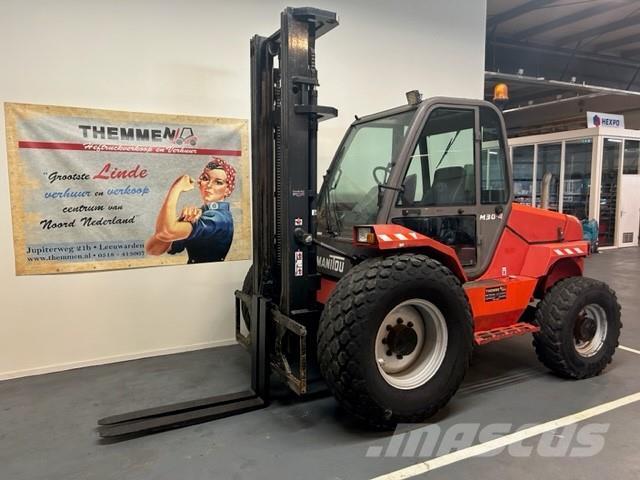 Manitou Heftrucks Carretillas de horquilla eléctrica