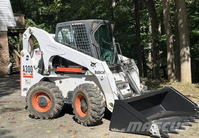 Bobcat A300 Minicargadoras