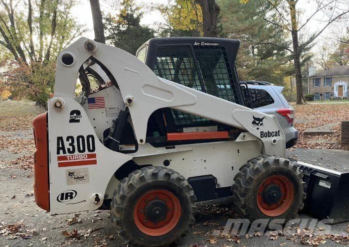 Bobcat A300 Minicargadoras