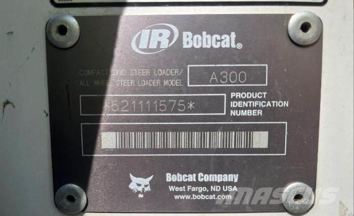 Bobcat A300 Minicargadoras