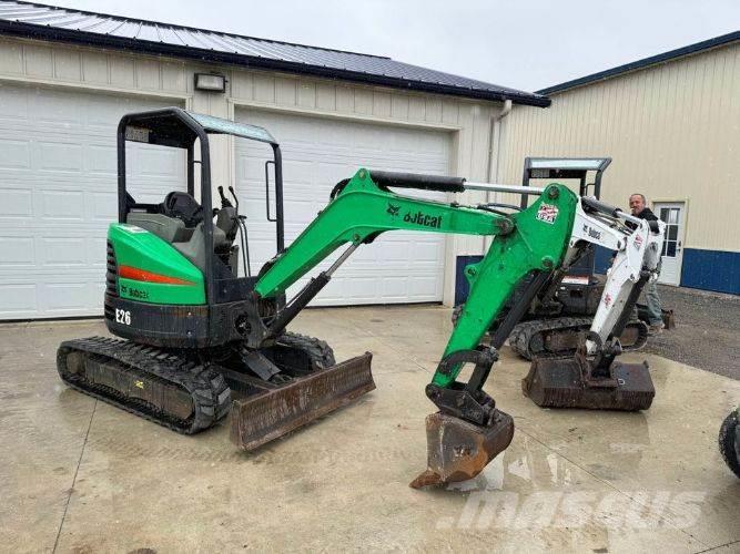 Bobcat E26 Otros