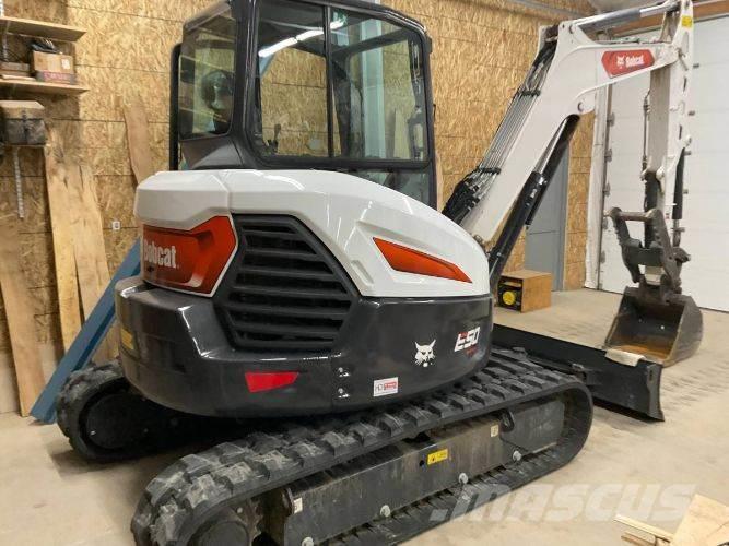 Bobcat E50 Otros