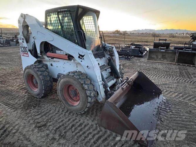 Bobcat S300 Minicargadoras