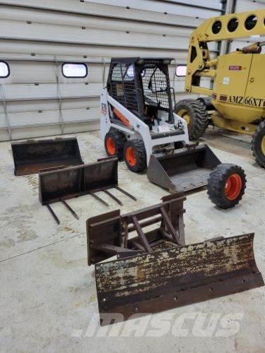 Bobcat Skidloader Minicargadoras