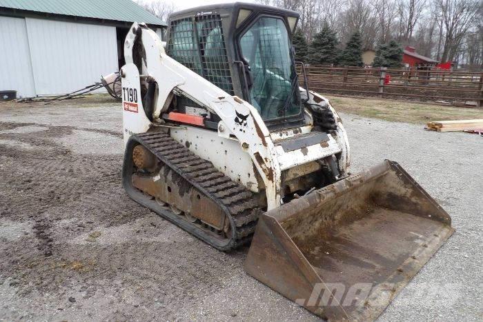 Bobcat T190 Minicargadoras