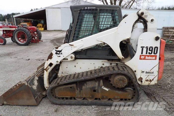 Bobcat T190 Minicargadoras