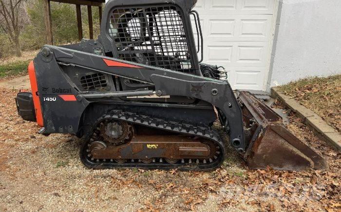 Bobcat T450 Minicargadoras