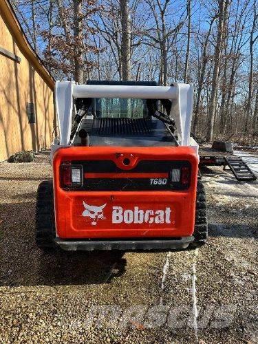 Bobcat T650 Minicargadoras