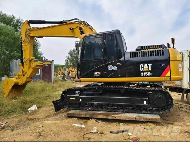 CAT 315D2 Excavadoras sobre orugas