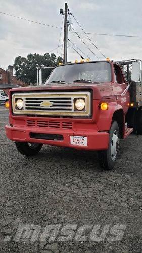 Chevrolet C50 Bañeras basculantes usadas