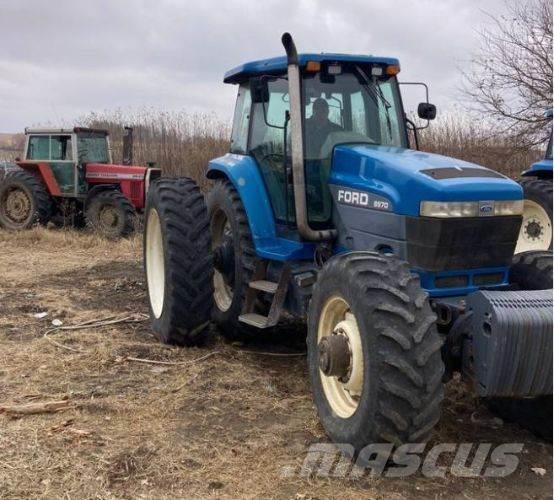 Ford 8970 Tractores