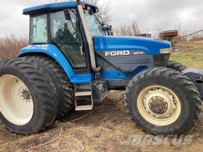 Ford 8970 Tractores