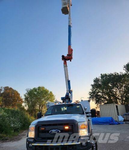 Ford F550 Plataformas sobre camión