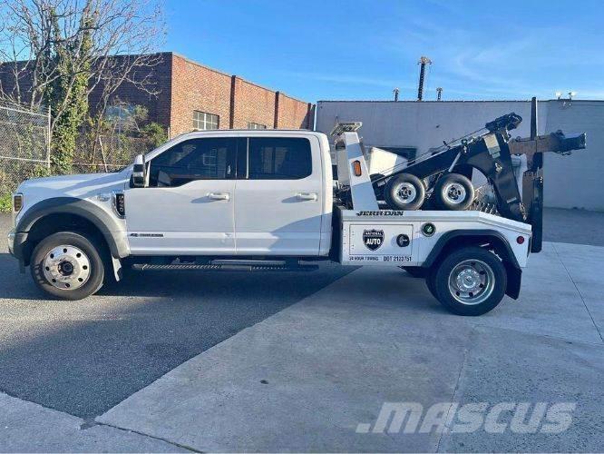 Ford F550 Vehículos de reciclaje