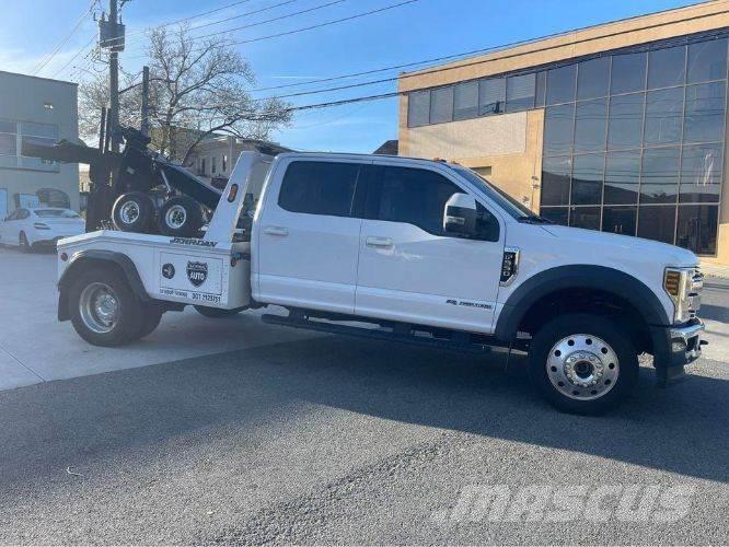 Ford F550 Vehículos de reciclaje