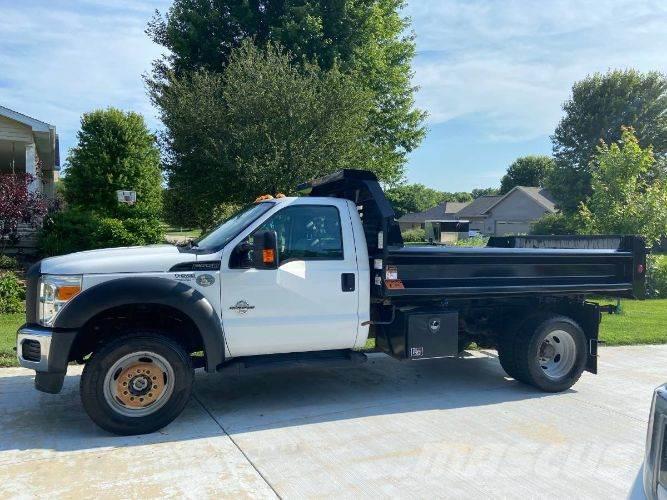 Ford F550 Bañeras basculantes usadas