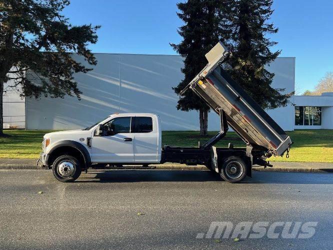 Ford F550 Bañeras basculantes usadas