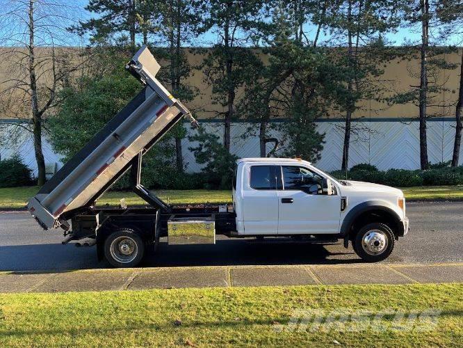 Ford F550 Bañeras basculantes usadas