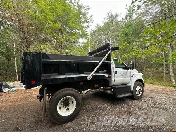 Ford F650 Bañeras basculantes usadas