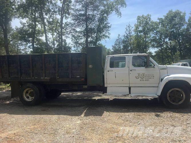 Ford F700 Bañeras basculantes usadas