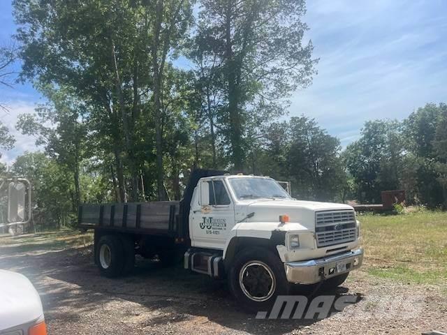 Ford F700 Bañeras basculantes usadas