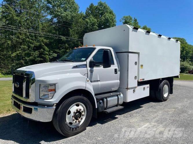 Ford F750 Camiones de volteo para virutas de madera