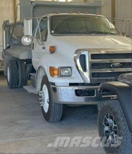 Ford F750 Bañeras basculantes usadas