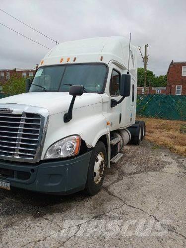 Freightliner Cascadia Camiones tractor