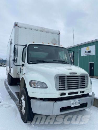 Freightliner M2 Camiones con caja de remolque