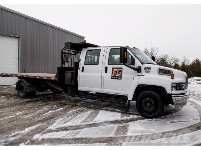 GMC 5500 Camiones portacontenedores