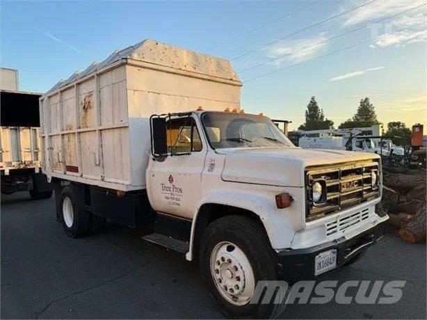 GMC 7000 Camiones de volteo para virutas de madera