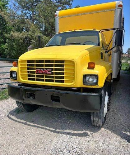 GMC C6500 Camiones con caja de remolque