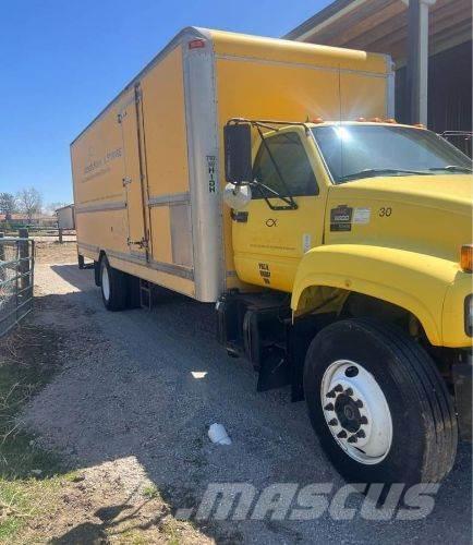 GMC C6500 Camiones con caja de remolque