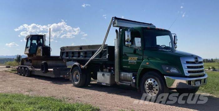 Hino 268 Camiones elevadores de gancho