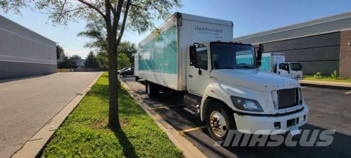 Hino 268 Camiones con caja de remolque