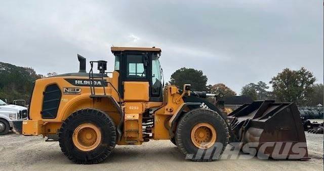 Hyundai HL960A Cargadoras sobre ruedas