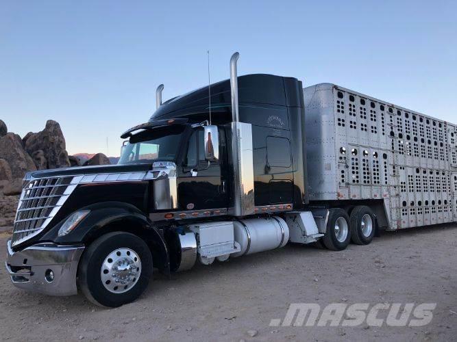 International Lonestar Camiones tractor