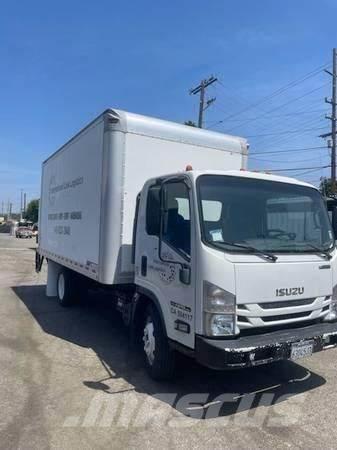 Isuzu NPR Camiones con caja de remolque