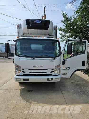 Isuzu NRR Camiones con caja de remolque